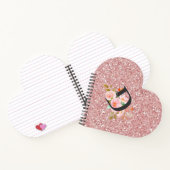 Carnet Lettre D (Intérieur)