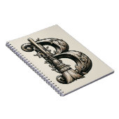 Carnet Lettre de chambre de la sorcière B Grimoire initia (Côté Droit)