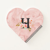 Carnet Lettre H (Dos)