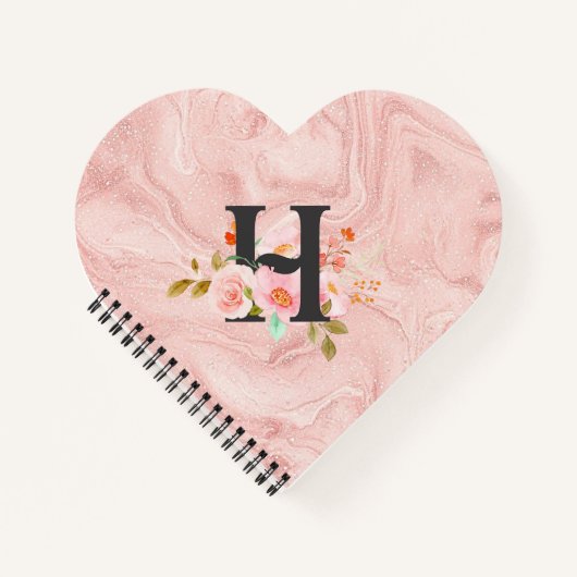 Carnet Lettre H (Devant)