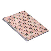 Carnet Lettre H (Côté Droit)