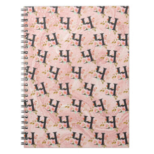 Carnet Lettre H