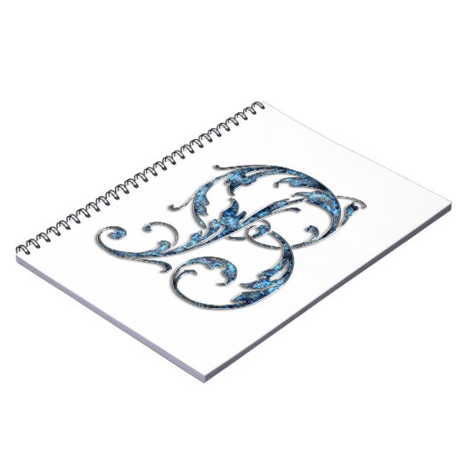 Carnet Lettre initiale B (Côté gauche)