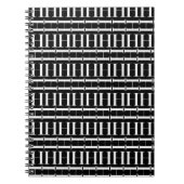 Carnet Lettre initiale H monogramme (Devant)