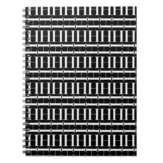 Carnet Lettre initiale H monogramme (Devant)