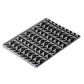 Carnet Lettre initiale K Monogramme, Choisir la couleur A (Côté gauche)