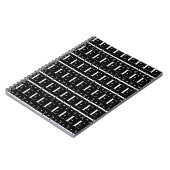 Carnet Lettre initiale monogramme E (Côté gauche)