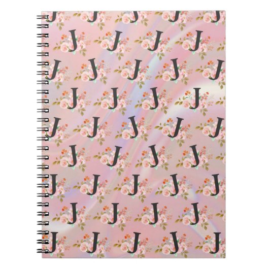 Carnet Lettre J (Devant)