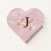 Carnet Lettre J (Dos)