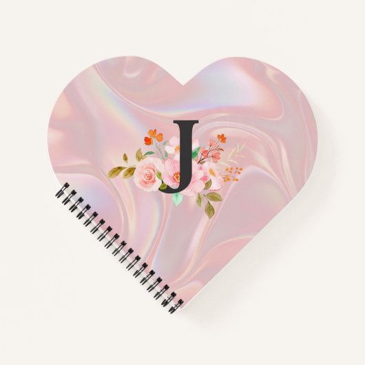 Carnet Lettre J (Devant)