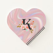 Carnet Lettre K (Dos)