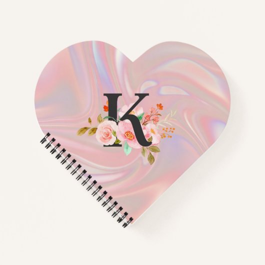 Carnet Lettre K (Devant)