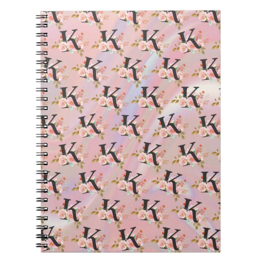 Carnet Lettre K (Devant)