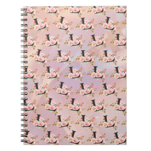 Carnet Lettre L (Devant)