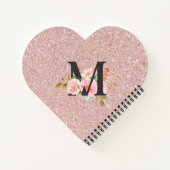 Carnet Lettre M (Dos)