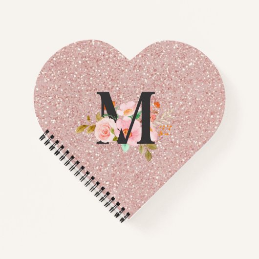 Carnet Lettre M (Devant)