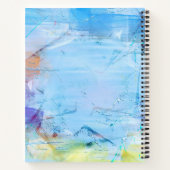 Carnet Lettre M Nom initial Alphabet Cute Retro (Dos)