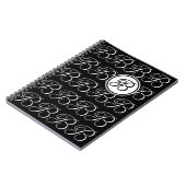 Carnet Lettre monogramme B (Côté gauche)