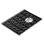 Carnet Lettre monogramme C (Côté gauche)