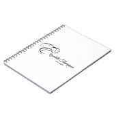 Carnet Lettre monogramme E Horse (Côté gauche)