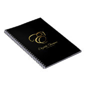 Carnet Lettre monogramme E Horse (Côté Droit)