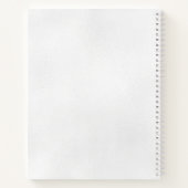 CARNET LETTRE MOTOGRAPHIQUE MOTOGRAPHIQUE PERSONNELLE Z B (Dos)