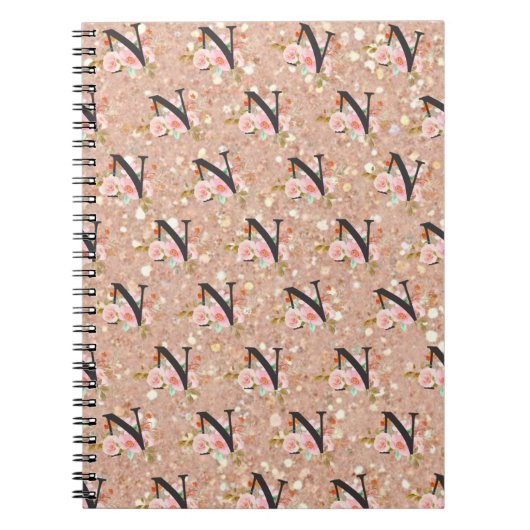 Carnet Lettre N (Devant)