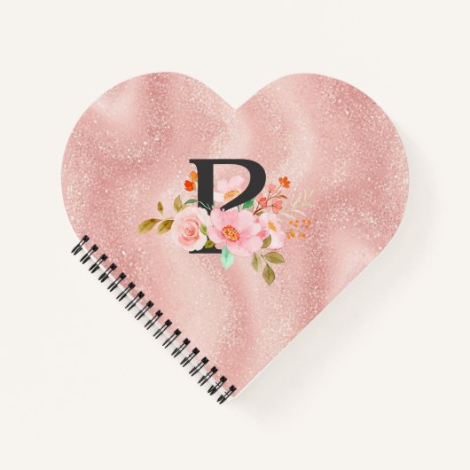 Carnet Lettre P (Devant)