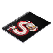 Carnet Lettre père Noël S (Côté gauche)