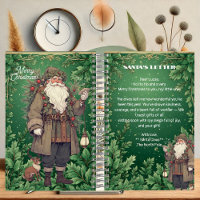 Lettre personnalisée du Père Noël Décoration de No