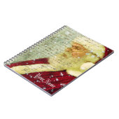 Carnet Lettre pour Père Noël (Côté gauche)