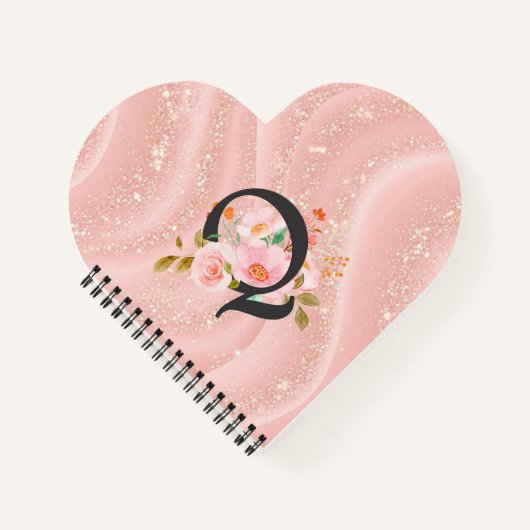 Carnet Lettre Q (Devant)