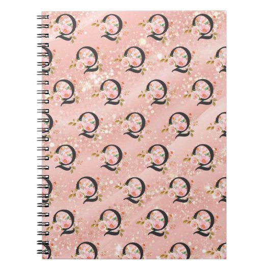 Carnet Lettre Q (Devant)