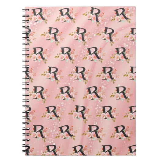Carnet Lettre R (Devant)