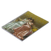 Carnet LETTRE Reggianini (Côté gauche)