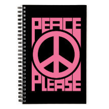 Lettre rose Paix S'il Vous Plaît