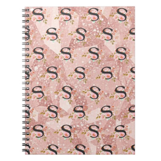 Carnet Lettre S (Devant)
