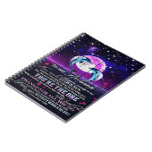 Carnet Lettre spéciale à mon mari | Décoration intérieure (Côté gauche)