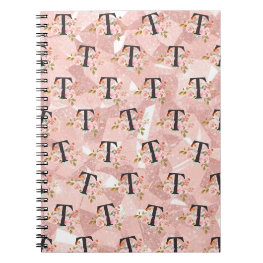 Carnet Lettre T (Devant)
