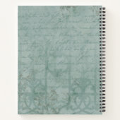 Carnet LETTRE TAPIS C BLANC WONderland Sketch (Dos)