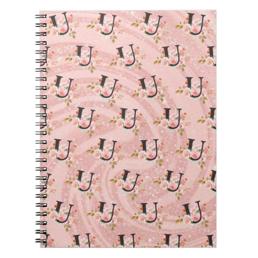Carnet Lettre U (Devant)