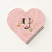 Carnet Lettre U (Dos)