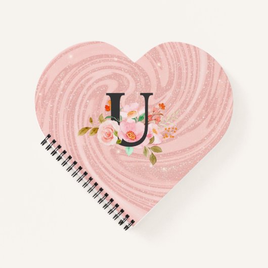 Carnet Lettre U (Devant)