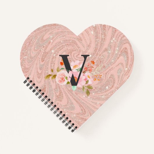 Carnet Lettre V (Devant)
