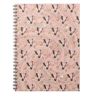 Carnet Lettre V