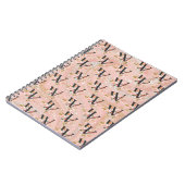 Carnet Lettre W (Côté gauche)