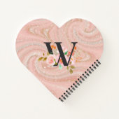 Carnet Lettre W (Dos)