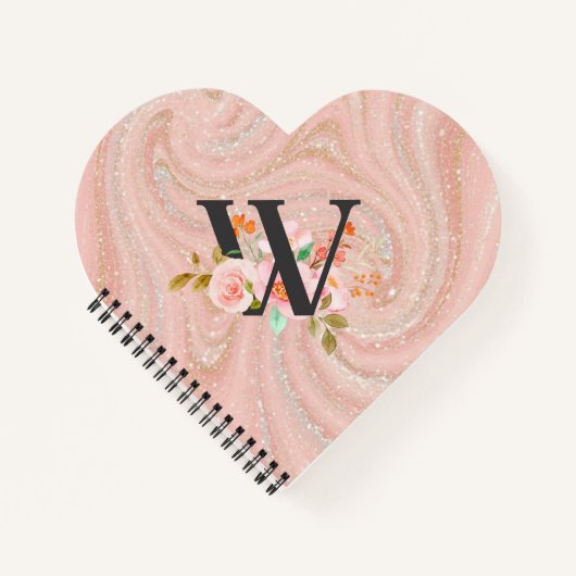 Carnet Lettre W (Devant)