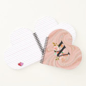 Carnet Lettre W (Intérieur)