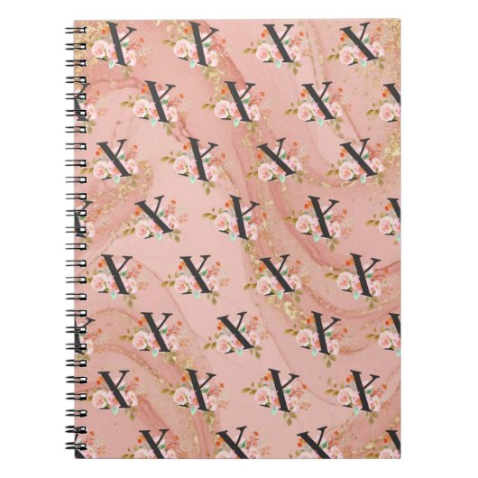 Carnet Lettre X (Devant)
